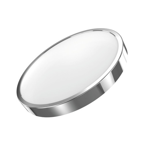 Светильник светодиодный Gauss LED 18W IP20 2700К круглый хром 1/5 (кольцо хром)