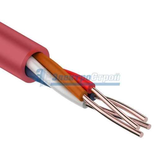 Кабель  КПСВВнг(А)-LS 2х2х0,75 мм², 200м.,   REXANT 