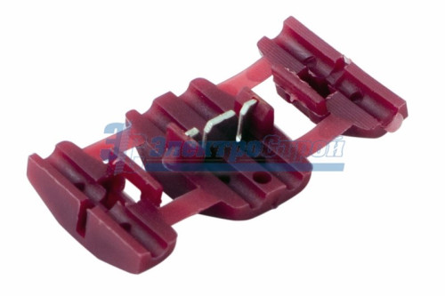 ОТВЕТВИТЕЛЬ питания  0.5-0.75мм² красный  REXANT