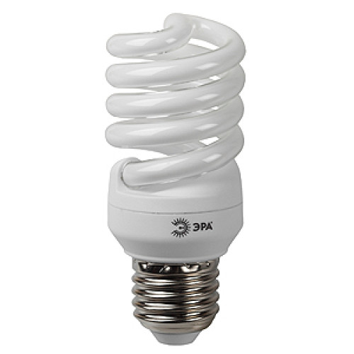 Лампа энергосберегающая  ЭРА SP-M-15-842-E27 яркий белый свет