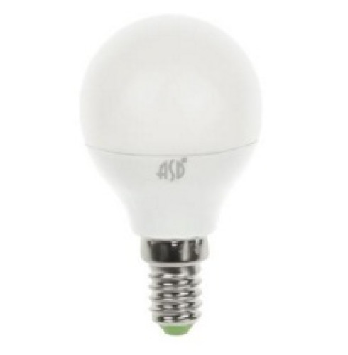 Лампа светодиодная LED-ШАР-standard 3.5Вт 230В Е14 4000К 320Лм ASD