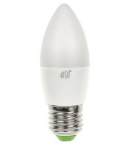 Лампа светодиодная LED-СВЕЧА-standard 10Вт 230В Е14 6500К 900Лм ASD