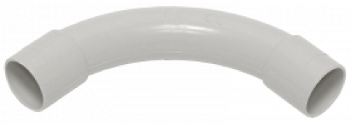 Поворот на 90 труба-труба CRS20G ИЭК