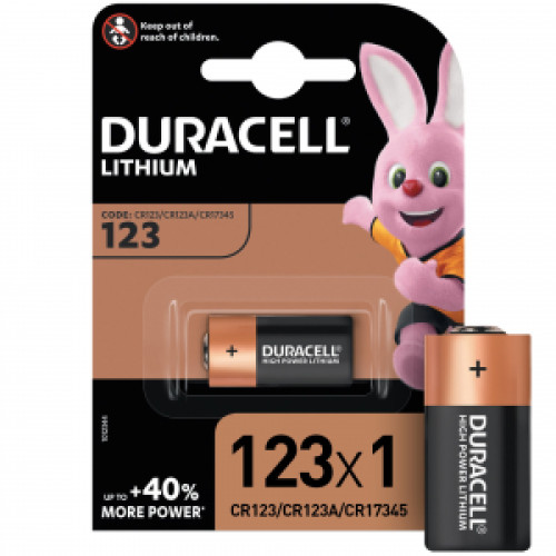 Duracell CR123 (10/50/5400)