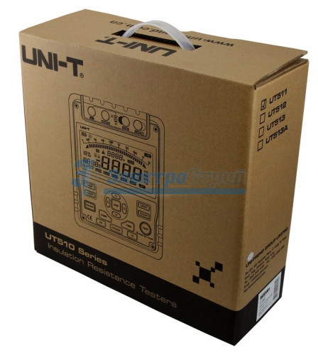 Измеритель сопротивления изоляции UNI-T UT511