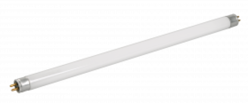 Лампа люминесцентная линейная двухцокольная ЛЛ-16/14 Вт, G5, 4000 К, длина 549мм