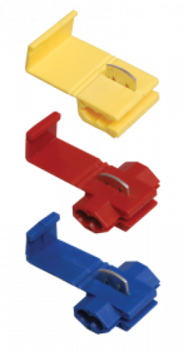 ЗПО-1 0,5-1,5 мм2 красный (100 шт) ИЭК