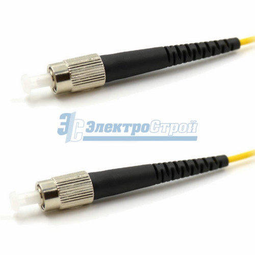 Патч-корд оптический соединительный (SM), 9/125 (OS2), FC/UPC-FC/UPC, (Simplex), LSZH, 10м