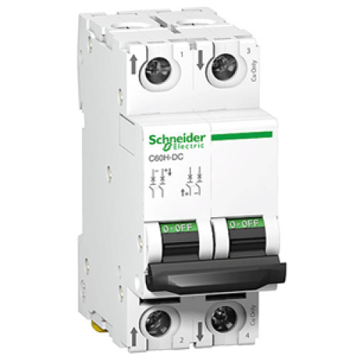 АВТ. ВЫКЛ.C60H-DC 2П  0,5А C 500В DC