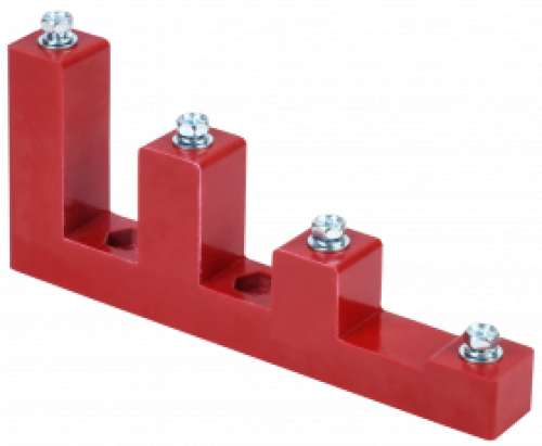 Изолятор ступенчатый ИСв4-30 (М8) силовой с болтом ИЭК