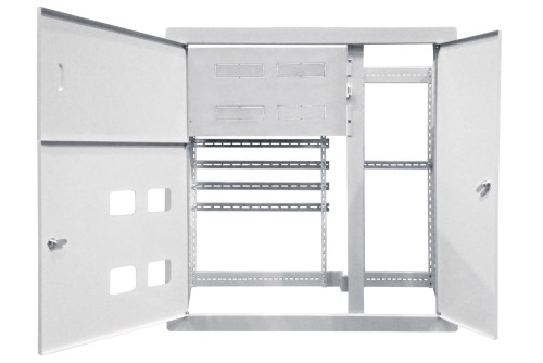 Корпус щита этажного 4 кв. модифицированный Народный (1000х950х140)