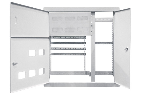 Корпус щита этажного 5 кв. модифицированный Народный (1000х950х140)