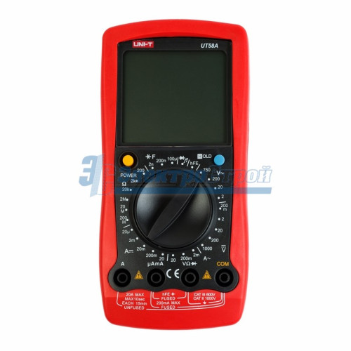 Универсальный мультиметр UT 58A