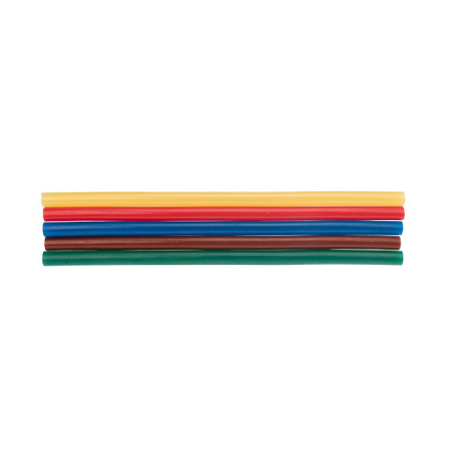 Клеевые стержни REXANT, Ø11 мм, 270 мм, цветные, 10 шт., хедер