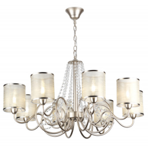 Люстра  Rivoli Cascata 2016-208 8 x E14 40 Вт классика