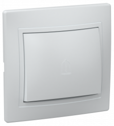 ВСп10-1-0-КБ Выключатель 1кл проход. 10А КВАРТА (белый)