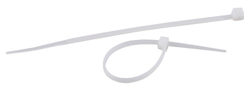ЭРА NO-222-82 Кабельная стяжка 4x250  БЕЛЫЙ White  (100 штук)
