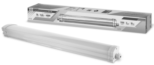 Светильник светодиодный герметичный ССП-158 32Вт 230В 4000К 2400Лм 1150мм IP65 LLT