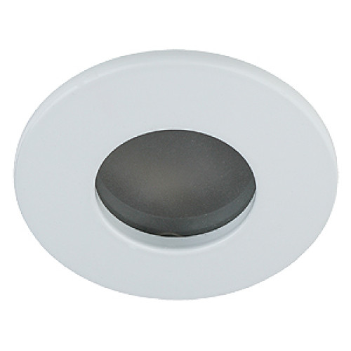 WR2 WH Светильник  ЭРА влагозащищенный MR16,12V/220V, 50W белый