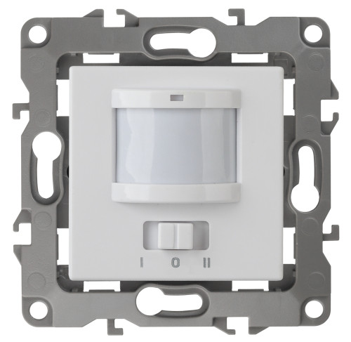 12-4103-01  ЭРА Датчик движения 2-проводной, 180-240В, 200Вт, IP20, Эра12, белый