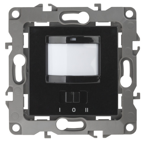 12-4103-06  ЭРА Датчик движения 2-проводной, 180-240В, 200Вт, IP20, Эра12, чёрный