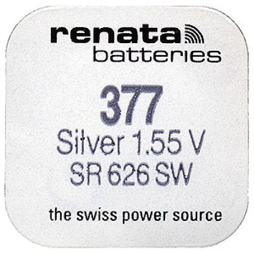 Renata R377 SR626SW SR66 (10/100/10500)