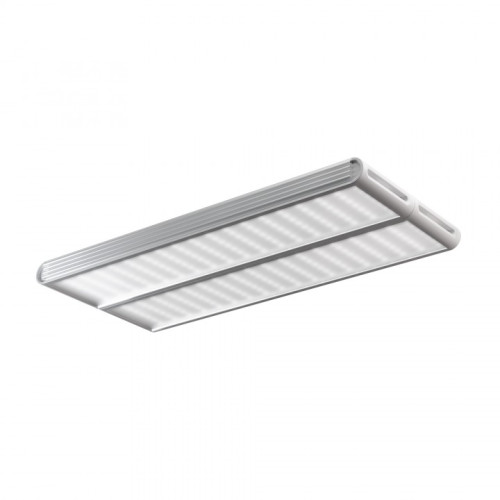 Светодиодный светильник Geniled Element 0,5х2 100Вт 5000К Опал поликарбонат 13400лм