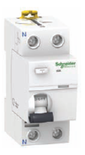 ДИФФ.ВЫКЛ.НАГР. iID 2П 63A 30mA AC-ТИП