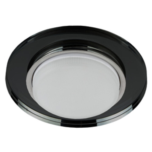 Светильник DK80 BK  ЭРА под лампу Gx53, 220V,13W, черный