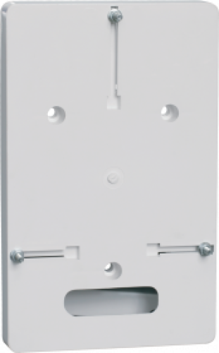 Панель для установки счетчика ПУ 1/0 1-фазн. (150х245х20мм) ИЭК