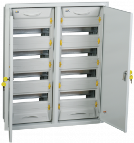 Корпус металлический ЩРв-2х48зк-1 36 IP31 