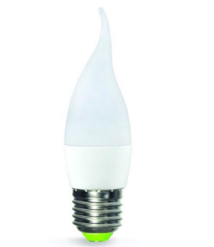 Лампа светодиодная LED-СВЕЧА НА ВЕТРУ-standard 3.5Вт 230В Е27 3000К 320Лм ASD