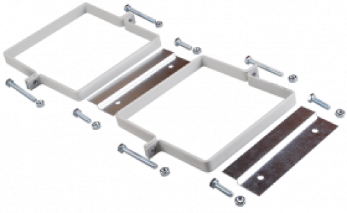 Комплект крепления на столб для корпуса ЩУРн-П