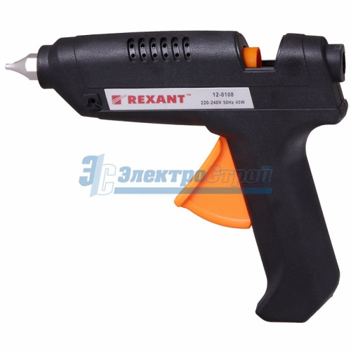 Пистолет клеевой  40Вт  (блистер)  REXANT