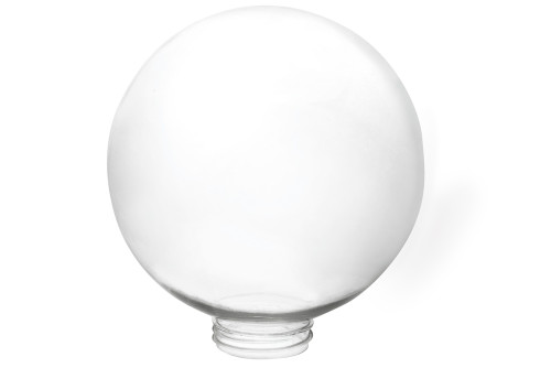 Рассеиватель шар ПММА 250 мм прозрачный (байонет 145 мм) TDM