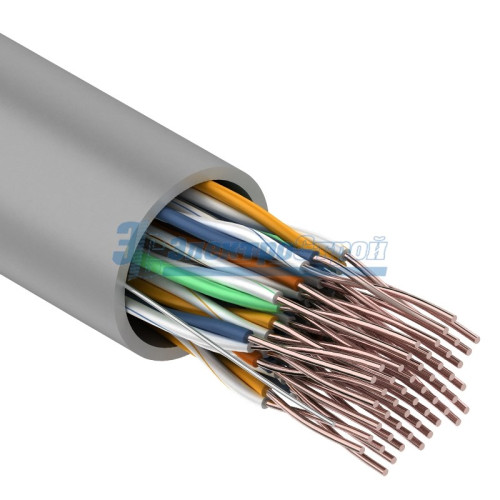 Кабель UTP  25PR 24AWG  CAT5   305м  REXANT