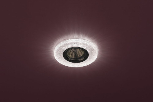 Светильник DK LD1 PK  ЭРА декор cо светодиодной подсветкой, розовый