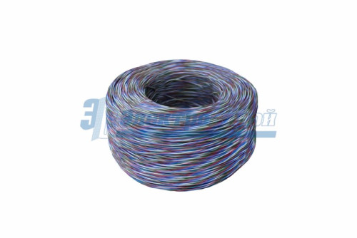 Провод кроссировочный ПКСВ  4х0.40 мм., 500м.,  REXANT 