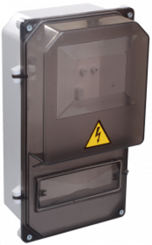 Корпус пластиковый ЩУРн-П 3/8 И IP55