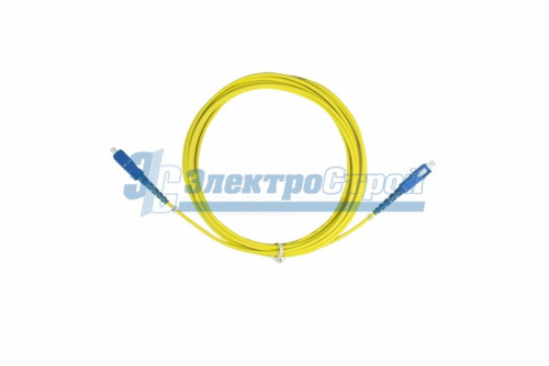 Оптический  патчкорд,  SM   SC/UPC-SC/UPC, simplex, 3м