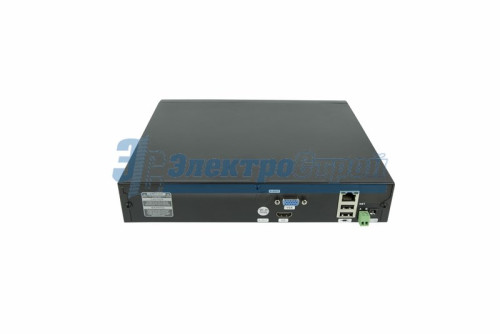 Видеорегистратор сетевой  4-х канальный (IP NVR) 4 х 2.1Мп(Full HD), 4 х 1.3Мп, 4 х 1.0Мп