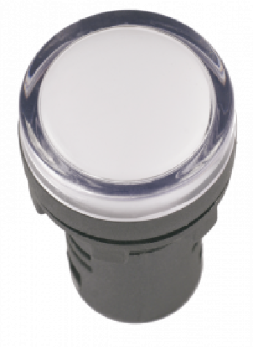 Лампа AD22DS(LED)матрица d22мм белый 36В AC/DC  ИЭК