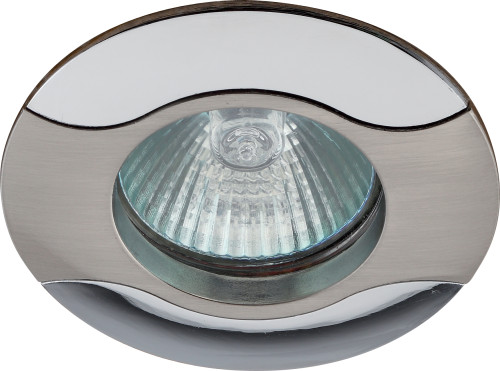 Светильник KL18 SN/CH  ЭРА литой  