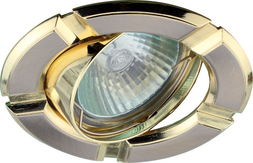 Светильник KL19 A SN/G  ЭРА литой пов. 