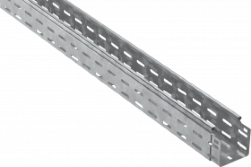 Лоток перфорированный 80х100х3000-1,0 IEK
