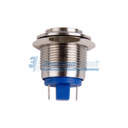 Кнопка  антивандальная Ø19  Б/Фикс (2с) (ON)-OFF выпуклая  REXANT