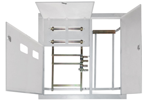 Корпус щита этажного 2 кв. модификация2 (1010х950х160) TDM