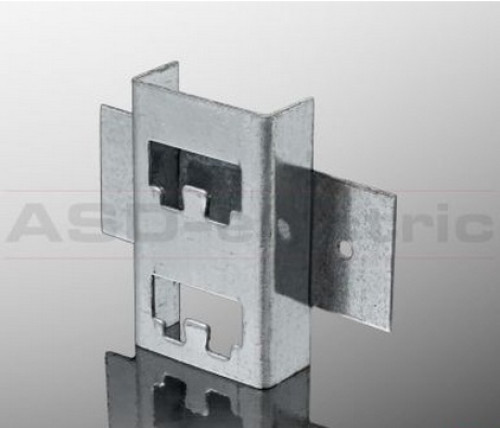 К1158 L=0,1м S=2мм основание одиночной полки полимер.