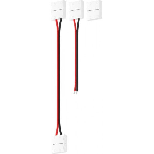 Набор для установки одноцветной светодиодной ленты шириной 10мм 3 шт