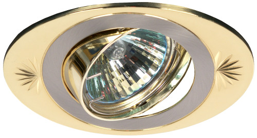 Светильник KL21 А SN/G  ЭРА литой пов. 